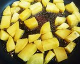 さつまいものハチミツバター煮☆レモン風味作り方6写真