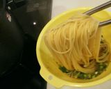 簡単 和風明太子スパゲティ作り方5写真