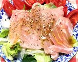 びんちょうまぐろのカルパッチョ作り方4写真