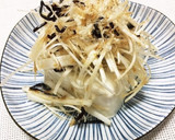 白髪ねぎと塩昆布のしゃきしゃきサラダ♪作り方10写真
