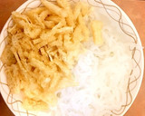インゲンと白滝と油揚げの七味ごま油炒め作り方1写真