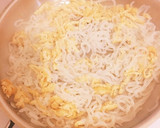 インゲンと白滝と油揚げの七味ごま油炒め作り方3写真