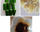 きゅうりとイカ燻の韓国風やみつききゅうり作り方1写真
