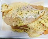 簡単 鶏ハム作り方1写真