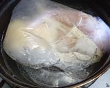 簡単 鶏ハム作り方3写真
