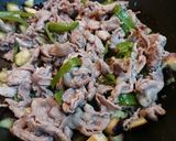 ポークと野菜のの バジルソルト炒め作り方4写真