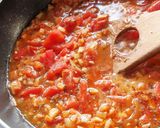 我が家のトマトソース作り方5写真