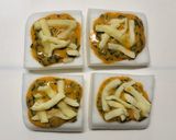 簡単☆はんぺん大葉コチュマヨチーズ焼き作り方1写真