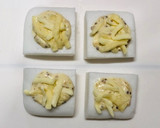 簡単☆はんぺん粒マスタードマヨチーズ焼き作り方1写真