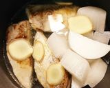 あっさりぶり大根作り方4写真