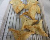餃子の皮で☆エビと枝豆のマヨ揚げ➹➹作り方3写真