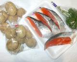 鮭とじゃが芋のカレー粉炒め♪簡単作り方1写真