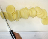 鮭とじゃが芋のカレー粉炒め♪簡単作り方5写真