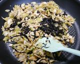 簡単！ホッケとひじきの胡麻風味炒め作り方2写真