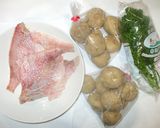 赤魚とじゃが芋のカレー炒め♪簡単作り方1写真