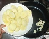 赤魚とじゃが芋のカレー炒め♪簡単作り方4写真