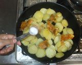 赤魚とじゃが芋のカレー炒め♪簡単作り方9写真