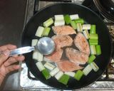 鮭と卵炒め♪簡単作り方8写真