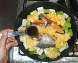 鮭と卵炒め♪簡単作り方11写真