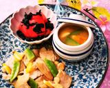 塩&レモンの豚肉さっぱり炒め作り方3写真