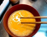 普通の卵焼き作り方1写真