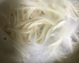 豚すき焼きうどん鍋作り方3写真