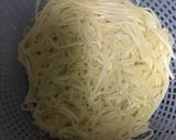 豚すき焼きうどん鍋作り方4写真