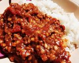 簡単レシピ☆もち麦入りトマトキーマカレー作り方6写真