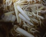 豚すき焼きうどん鍋作り方5写真