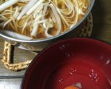 豚すき焼きうどん鍋作り方6写真