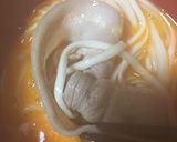 豚すき焼きうどん鍋作り方9写真