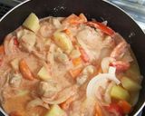 さっぱり食べれる！トマトヨーグルトカレー作り方4写真
