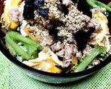 鶏ミンチの野菜たっぷりビビンバ作り方10写真