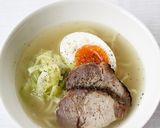 香味野菜を加えて【香味鶏がらスープだし】作り方5写真