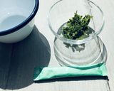 即席あおさスープ作り方1写真