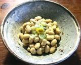 納豆＆賽の目切りの生姜（谷中生姜）作り方6写真