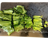 分量簡単♬ほうれん草の胡麻和え作り方1写真