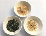 漬物deアレンジ無限大☘️納豆ど〜ん！作り方3写真