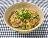 漬物deアレンジ無限大☘️納豆ど〜ん！作り方4写真