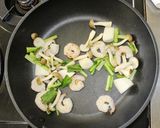 クリームスパゲッティ作り方4写真