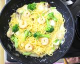 クリームスパゲッティ作り方9写真