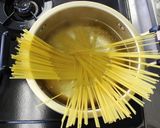クリームスパゲッティ作り方8写真