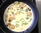 クリームスパゲッティ作り方7写真