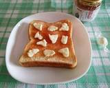 朝食に簡単♪ジャムパン&キャンディチーズ作り方3写真