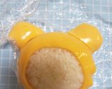 ミツバチなコリラックマちゃん★キャラ弁作り方7写真