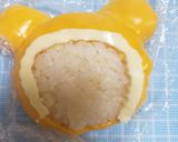 ミツバチなコリラックマちゃん★キャラ弁作り方11写真