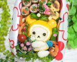 ミツバチなコリラックマちゃん★キャラ弁作り方15写真