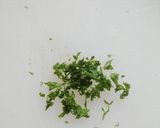 ランチに！お弁当に！パセリの玉子焼き作り方1写真
