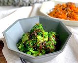 ピーマンとしめじの塩昆布バター*お弁当に作り方6写真