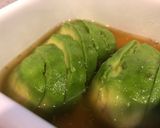 完熟アボカドの煎り酒浸し作り方1写真